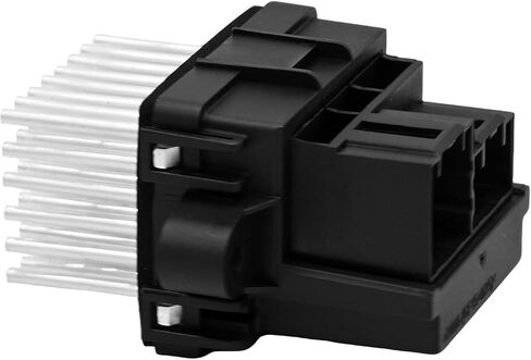 Rear Blower Motor Resistor Compatible with Chrysler 300 Town Country 16-11 Relacement for Dodge Challenger Charger Grand Caravan 16-11 Fit for Ram Cv Cargo Van 15-12 Fan Control Module in Saudi Arabia