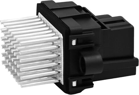 Rear Blower Motor Resistor Compatible with Chrysler 300 Town Country 16-11 Relacement for Dodge Challenger Charger Grand Caravan 16-11 Fit for Ram Cv Cargo Van 15-12 Fan Control Module in Saudi Arabia