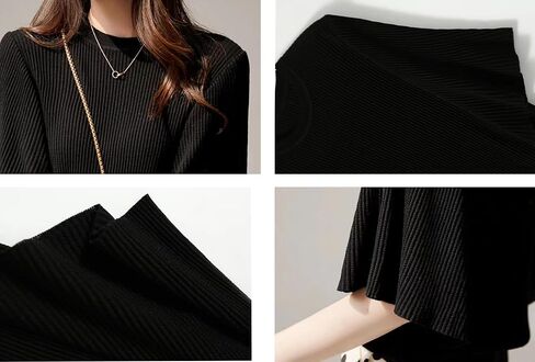 LAI MENG FIVE CATS Women's Summer Batwing Sleeve Round Neck Pullover Elegant Thin Knitted Sweater Shirt in Saudi Arabia