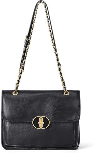 أكياس cnoles crossbody للنساء حقيبة كتف من الجلود مع حزام سلسلة مقابضة حقيبة حقيبة السيدات in Saudi Arabia