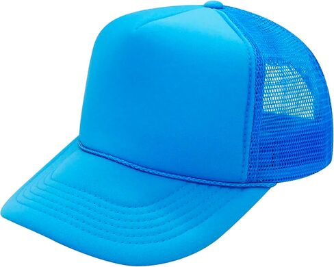 Distressed USA Trucker Hat for Women and Teens American Stars Classic 5 Panel Mesh Snapback in Saudi Arabia