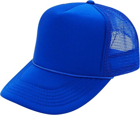 Distressed USA Trucker Hat for Women and Teens American Stars Classic 5 Panel Mesh Snapback in Kuwait