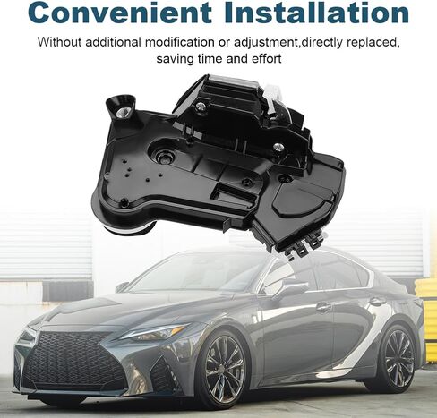 تجميع مشغل قفل الباب الأمامي اليسرى الجانبي متوافق مع لكزس IS250 IS300 IS350 NX300 NX300H RCF RC300 Toyota Camry Corolla Highlander Sienna RAV4 استبدال ل 69040-02440 in Saudi Arabia