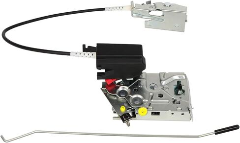 CCIYU Front Left Driver Side Door Latch Lock Actuator Compatible for Ford Bronco 1994-1996,for F-150 1992-1996, for Ford F-250/F-350 1992-1997 Power Door Latch Lock Actuator Motor Cable Rod Kit in Saudi Arabia