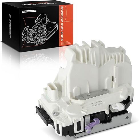 A-Premium Door Lock Latch Actuator متوافق مع سيارات Jeep-JL Series Wrangler 2018-2021 ، JT Series Gladiator 2020-2021-جانب الركاب الأيمن الأمامي in Saudi Arabia
