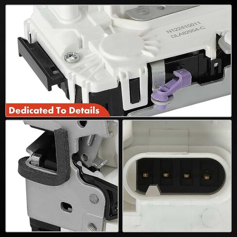 A-Premium Door Lock Latch Actuator متوافق مع سيارات Jeep-JL Series Wrangler 2018-2021 ، JT Series Gladiator 2020-2021-جانب الركاب الأيمن الأمامي in Saudi Arabia