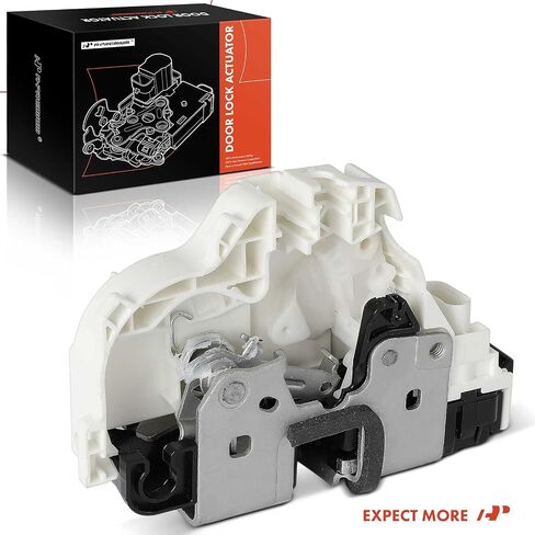 A-Premium Door Lock Latch Actuator متوافق مع سيارات Jeep-JL Series Wrangler 2018-2021 ، JT Series Gladiator 2020-2021-جانب الركاب الأيمن الأمامي in Saudi Arabia
