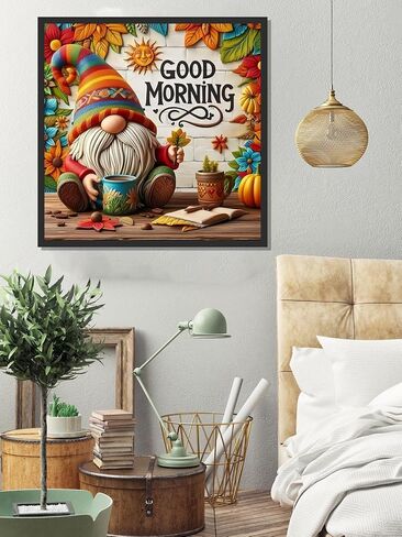 Xylogist Forest Bear Diamond Painting Kits for Beginner - 5D Bear Diamond Art Kits for Adults, DIY Animal Diamond Painting Gem Art Crafts, Diamond Art Painting for Home Decor Walls Gifts 14X14Inch in Saudi Arabia