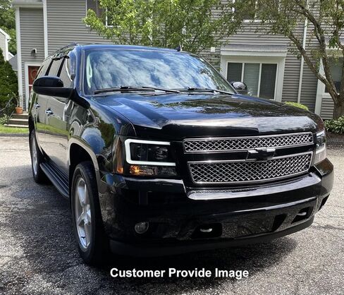 Amerilite لعام 2007-2013 Chevy Avalanche/Suburban/Tahoe Switchback LED Tube Turn Siganl Projector Project Projects Black Presidents Paul in Saudi Arabia