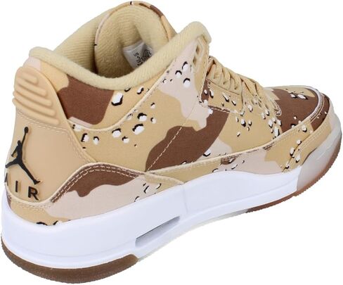 Air Jordan 3 Retro Tex Desert Camo Women’s Shoes (HM4301-200 ، Dark Driftwood/Hemp/Velvet Brown/Sail) Size 9.5 in Kuwait