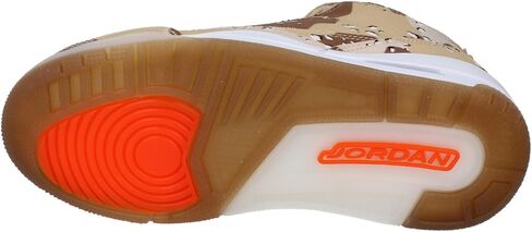 Air Jordan 3 Retro Tex Desert Camo Women’s Shoes (HM4301-200 ، Dark Driftwood/Hemp/Velvet Brown/Sail) Size 9.5 in Kuwait