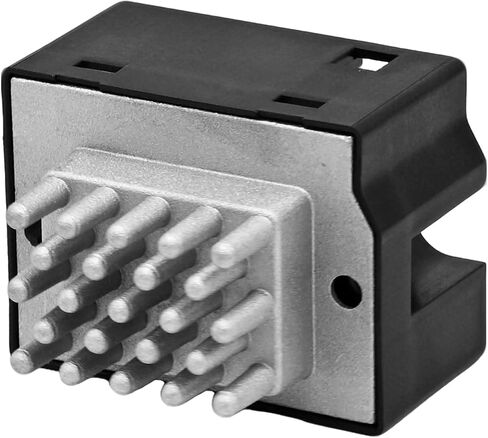 Auto Control Blower Motor Resistor Compatible with Hyundai Santa Fe Santa Fe Sport Santa Fe XL Sonata 19-14 Compatible with Kia Optima Soul Ev 19-16 Fan Control Module in Saudi Arabia