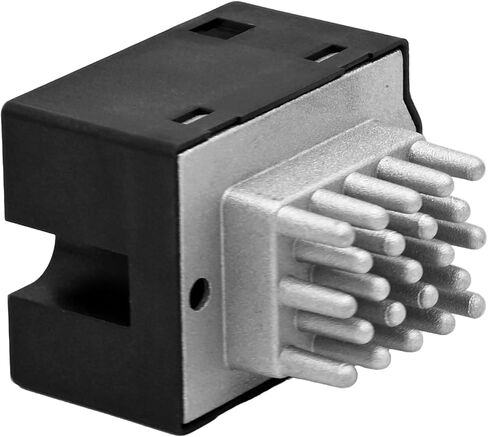 Auto Control Blower Motor Resistor Compatible with Hyundai Santa Fe Santa Fe Sport Santa Fe XL Sonata 19-14 Compatible with Kia Optima Soul Ev 19-16 Fan Control Module in Saudi Arabia