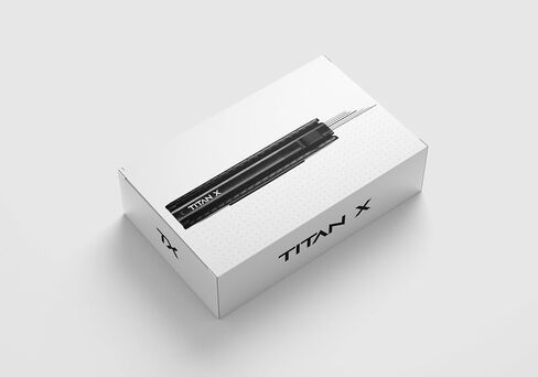 TITAN X Bifold Wallet | Slim Metal Leather with Cash Strap | Pop Up Card Access, ANTI-RFID (Carbon Fiber) in Kuwait