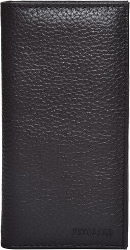 غلاف دفتر الشيكات Estalon للرجال والنساء - حالة دفتر تسجيل الدخول القياسية الجلدية in Kuwait