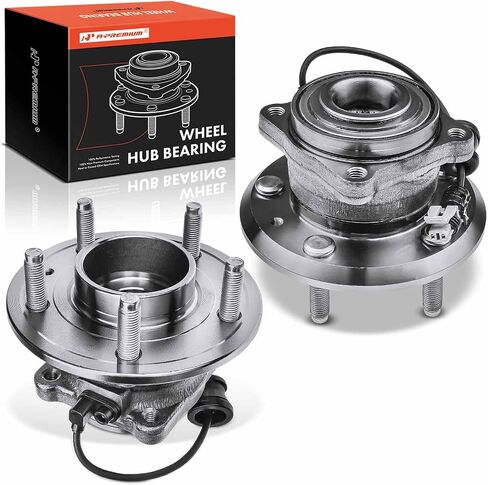 A-Premium 2 X Bear Wheel Wheel and Hub Assembly مع ABS & 5-Lug متوافق مع شيفروليه Exhinox 2007-2009 و Captiva Sport 2012-2015 و Pontiac Torrent & Saturn Vue & Suzuki XL-7 in Saudi Arabia