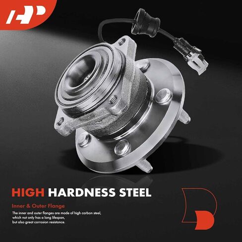 A-Premium 2 X Bear Wheel Wheel and Hub Assembly مع ABS & 5-Lug متوافق مع شيفروليه Exhinox 2007-2009 و Captiva Sport 2012-2015 و Pontiac Torrent & Saturn Vue & Suzuki XL-7 in Saudi Arabia