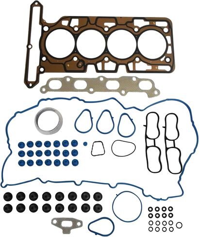 مجموعة حشية رأس Partsflow مجموعة W/O براغي الرأس لشيفروليه كولورادو 2007-2012 لـ GMC Canyon 2007-2012 لـ ISUZU I-290 2007-2008 2.9L 2921CC 178CID L4 DOHC ، (16 Valve) ، Code 9 " in Kuwait