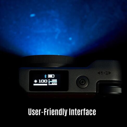 IRIS LED Video Light Creator Kit 5W BI-Color 2700K-6500K CRI/TLCI 96+ ، IP54 ، التحكم في التطبيق ، الإضاءة المستمرة المحمولة للتصوير والفيديو in Kuwait