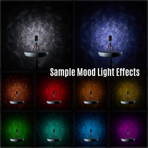 IRIS LED Video Light Creator Kit 5W BI-Color 2700K-6500K CRI/TLCI 96+ ، IP54 ، التحكم في التطبيق ، الإضاءة المستمرة المحمولة للتصوير والفيديو in Kuwait