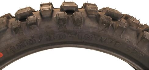 Pirelli MT 21 Rallycross 90/90-21 Front & 120/80-18 إطارات الدراجات النارية الخلفية-رياضة رياضية مزدوجة/Enduro ، فقي عدواني للرياح على الطرق الوعرة والتجمع ، قبضة عالية الأداء ، ودراجات المغامرة والتراب in Saudi Arabia