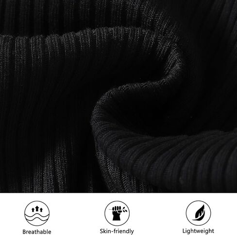 ROMPERINBOX Baby Girl Onsies Polka Dot Mesh Puff Sleeve Rib-Knit Short Sleeve Round Neck Bodysuit for 0-24 Months in Kuwait