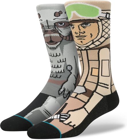 Stance Men's Sub Zero Star Wars Crew Sock in Saudi Arabia