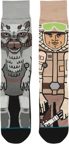 Stance Men's Sub Zero Star Wars Crew Sock in Saudi Arabia