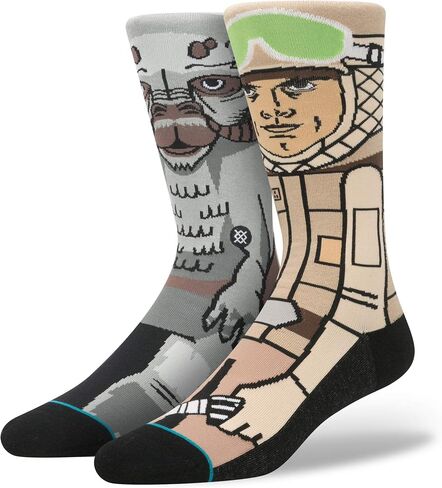 Stance Men's Sub Zero Star Wars Crew Sock in Saudi Arabia
