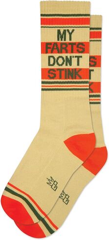 Gumball Poodle Novelty Gift Socks for Men, Women and Teens, Cool Crew Socks (Made in the USA) in Kuwait