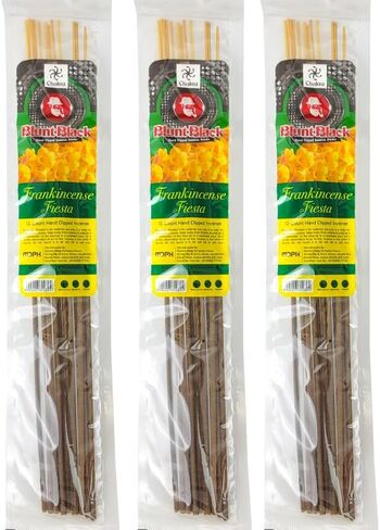10.5" Hand Dipped Incense Sticks 3-Packs - 12 Sticks Each - Choose Your Scent (Black Love) in Saudi Arabia