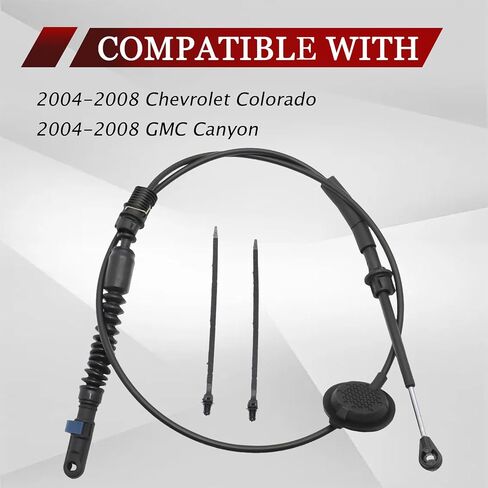كبل الانتقال التلقائي لعملية نقل الكبلات الكبلات التحكم في ناقل الحركة المتوافق مع 2004-2008 Chevy Colorado GMC Canyon ، استبدل 25800701 in Saudi Arabia