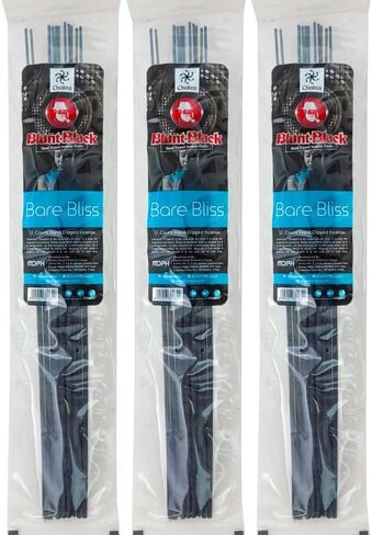 10.5" Hand Dipped Incense Sticks 3-Packs - 12 Sticks Each - Choose Your Scent (Black Love) in Saudi Arabia