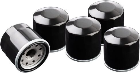 Tusk First Line Oil Filter 5 Pack for Kawasaki Teryx KRX 1000 2020-2025 in Saudi Arabia