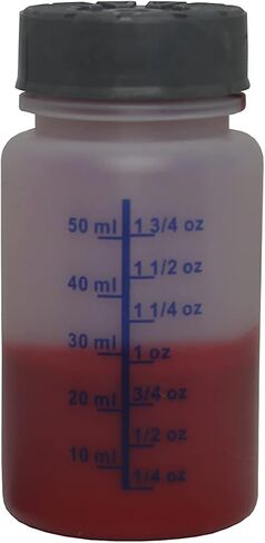 MBI AUTO - E4 - Bright Red 1 Ounce Touch Up Paint Kit w/Brush for Ford, Lincoln, Mercury & Mazda in Saudi Arabia