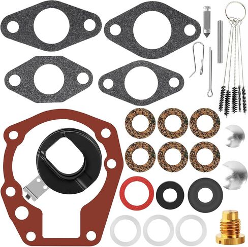 439071 Carburetor Rebuild Kit Compatible with Johnson Evinrude OMC Outboard Motor 1.5HP 2HP 3HP 5HP 5.5HP 6HP 7.5HP 10HP 15HP 18HP 20HP 0439071 Boat 18-7043 382045 382046 382047 383052 398532 in Saudi Arabia