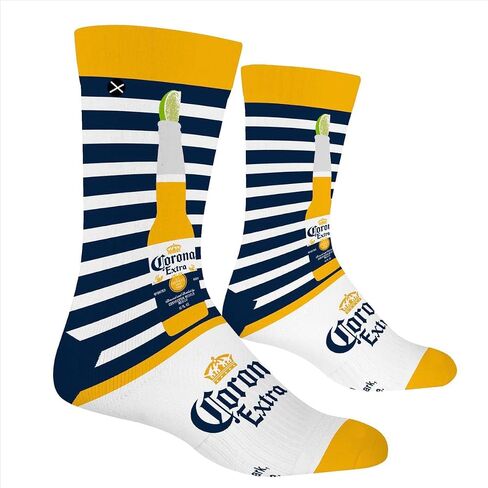Odd Sox – Beer Brand Novelty Crew Socks – Large – Officially Licensed Gift Socks for Beer Fans and Collectors in Saudi Arabia