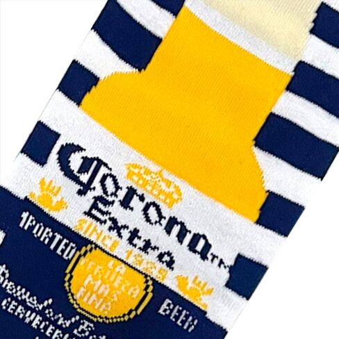 Odd Sox – Beer Brand Novelty Crew Socks – Large – Officially Licensed Gift Socks for Beer Fans and Collectors in Saudi Arabia