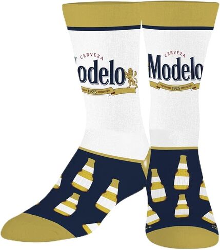 Odd Sox – جوارب طاقم جديدة من العلامة التجارية Beer – مقاس كبير – جوارب هدايا مرخصة رسميًا لمحبي البيرة وهواة الجمع in Kuwait