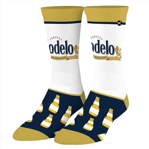 Odd Sox – جوارب طاقم جديدة من العلامة التجارية Beer – مقاس كبير – جوارب هدايا مرخصة رسميًا لمحبي البيرة وهواة الجمع in Kuwait