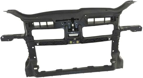 Radiator Mount Radiator Support Core Panel Plastic Assembly for VW for Jetta 2006-2010 Black Painted 1K0805588Q VW1225128 in Saudi Arabia