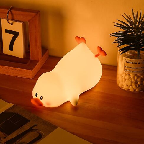 Zklili Light Light for Kids لطيف أرنب مصباح ، 16 لونًا+صنبور+إضاءة ليلية للسيليكون ، مصابيح ليلية قابلة لإعادة الشحن USB لغرفة الأطفال ، هدايا عيد الفتيات الفتيات in Kuwait