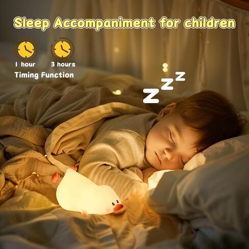 Zklili Light Light for Kids لطيف أرنب مصباح ، 16 لونًا+صنبور+إضاءة ليلية للسيليكون ، مصابيح ليلية قابلة لإعادة الشحن USB لغرفة الأطفال ، هدايا عيد الفتيات الفتيات in Kuwait