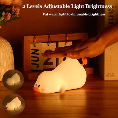 Zklili Light Light for Kids لطيف أرنب مصباح ، 16 لونًا+صنبور+إضاءة ليلية للسيليكون ، مصابيح ليلية قابلة لإعادة الشحن USB لغرفة الأطفال ، هدايا عيد الفتيات الفتيات in Kuwait