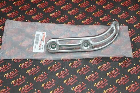 درع الحرارة لمخزون OEM Factory أنبوب العادم يناسب Yamaha YFZ450 2004-2009 CARB in Saudi Arabia