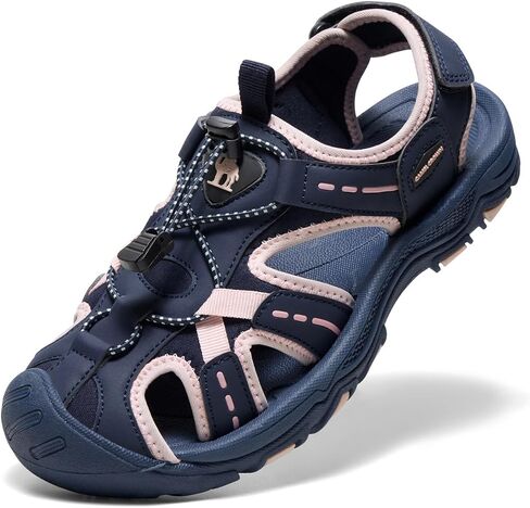 CAMEL CROWN Women's Comfortable Summer Sandals Breathable Beach Sandals Adjustable Outdoor Camping Walking Sandals Athletic Sport Sandals for Water Travel Hiking in Saudi Arabia