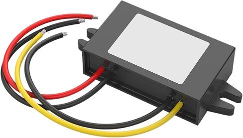 1PCS 24V 36V 48V 60V 72V إلى 12V وحدة تخفيض الجهد DC DC-DC Converter 48V-12V تخفيض الجهد الجهد (48V60V (15-75V) ، 3A_12V) in Saudi Arabia