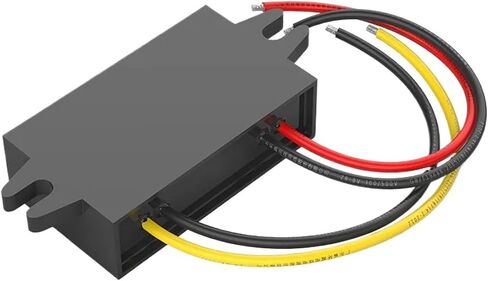 1PCS 24V 36V 48V 60V 72V إلى 12V وحدة تخفيض الجهد DC DC-DC Converter 48V-12V تخفيض الجهد الجهد (48V60V (15-75V) ، 3A_12V) in Saudi Arabia