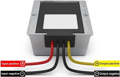 1pc 24V إلى 36V وحدة الداعم 12V24V إلى 36V48V53V60V72V محول الطاقة 24V إلى 36V Booster (3A_48V) in Saudi Arabia