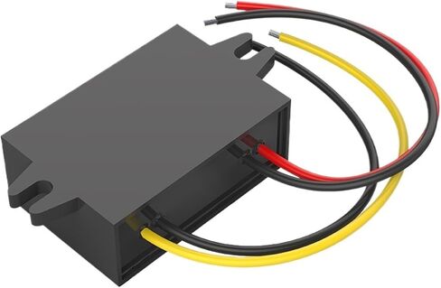 1PCS 12V24V إلى 9V5A POWER MODULE 12V إلى 9V 24V إلى 9V محول السيارة (4A) in Saudi Arabia